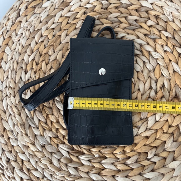 Black Phone Pouch - Picture 3 of 4